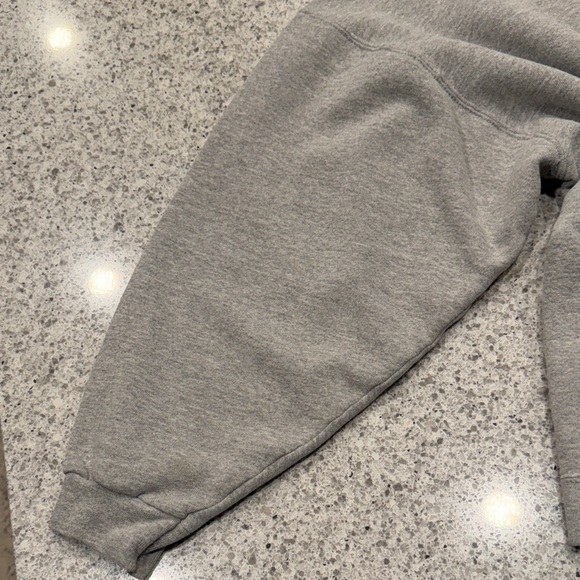 Vintage 90s Nike XL Boxy Oversized Gray Crewneck Pullover Sweater Sweatshirt - Picture 12 of 15